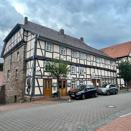 Hotel Sleep And Eat Hardegsen Eksteriør bilde