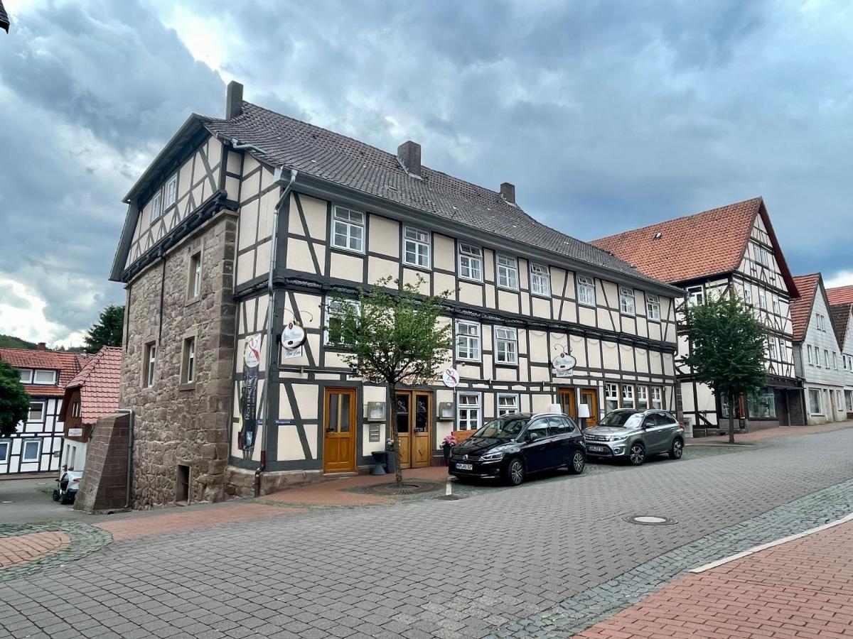 Hotel Sleep And Eat Hardegsen Eksteriør bilde